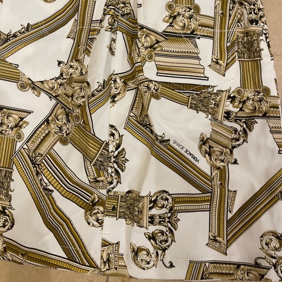 NWT VERSACE Jeans Denim Dress XXS - Picture 6 of 9